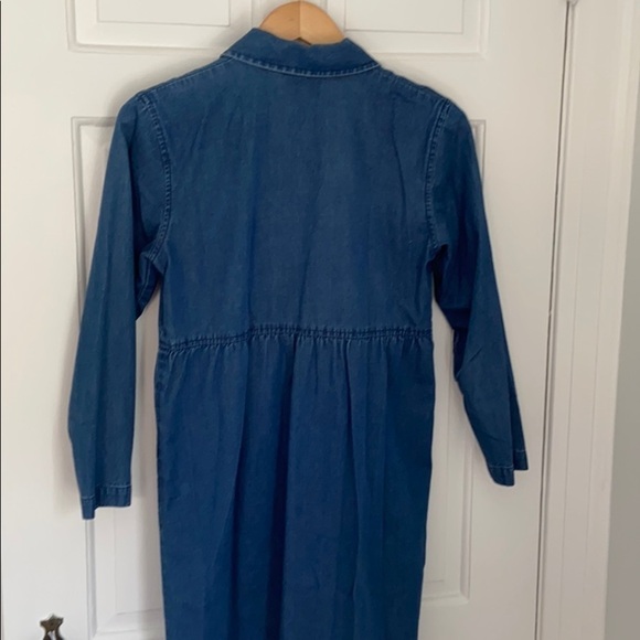 Talbots denim dress with pockets - Picture 6 of 6